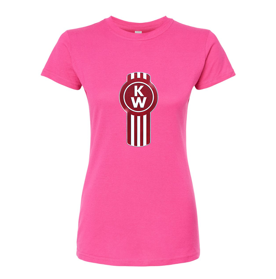 Women’s KW Round Neck T-Shirt